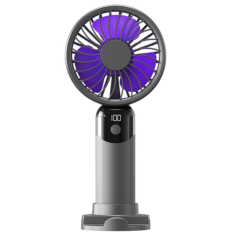 Ladies Portable Turbo Hand Fan Kalsten