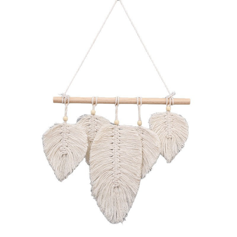 Artistic Macrame Leaf Wall Hanging Kalsten