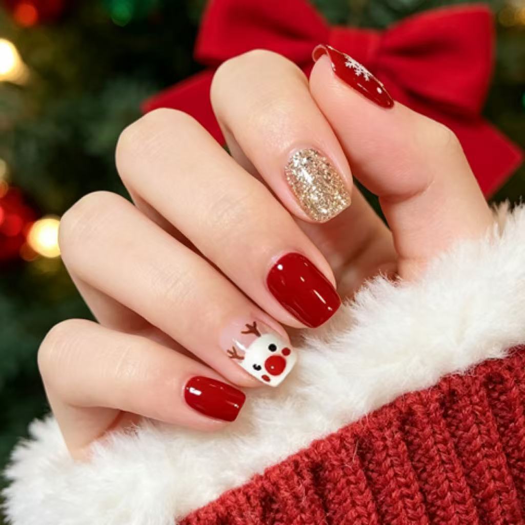 Festive Nail Art Set Kalsten