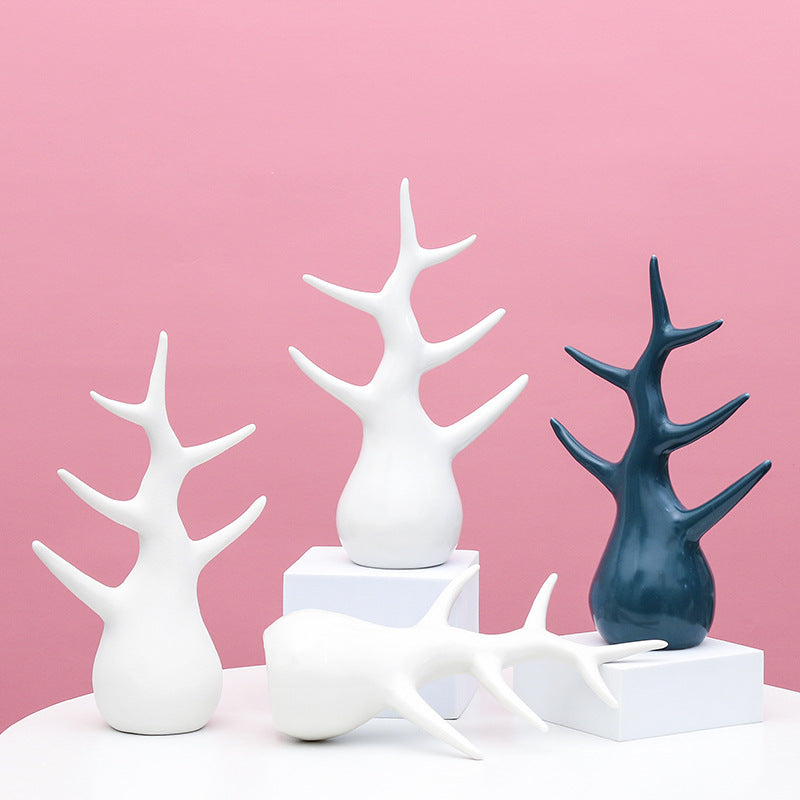Artistic Ceramic Tree-Shaped Vase Kalsten