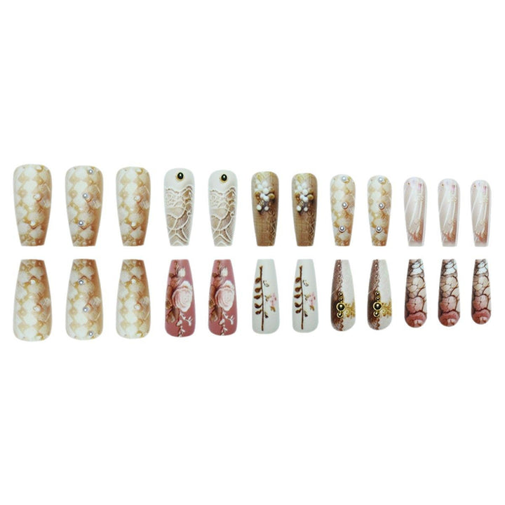 Premium Decorative Nail Art Extensions Kalsten