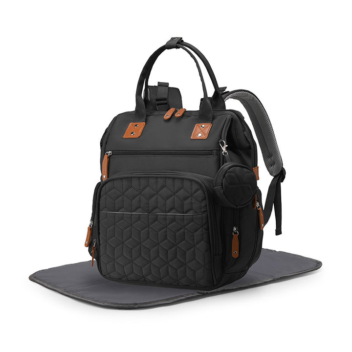 Multi-Compartment Travel Diaper Backpack Kalsten