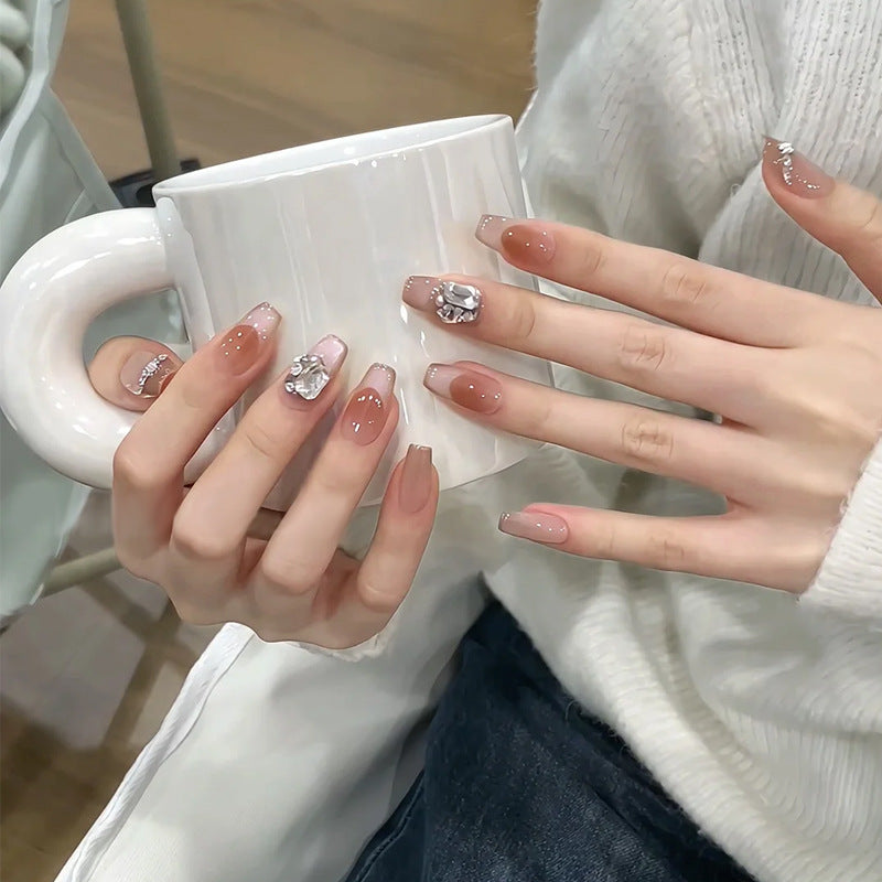 Acrylic Stiletto Press-On Nails Kalsten
