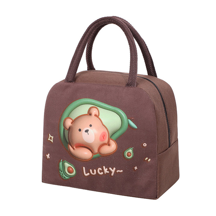 Insulated Cartoon Lunch Bag Kalsten