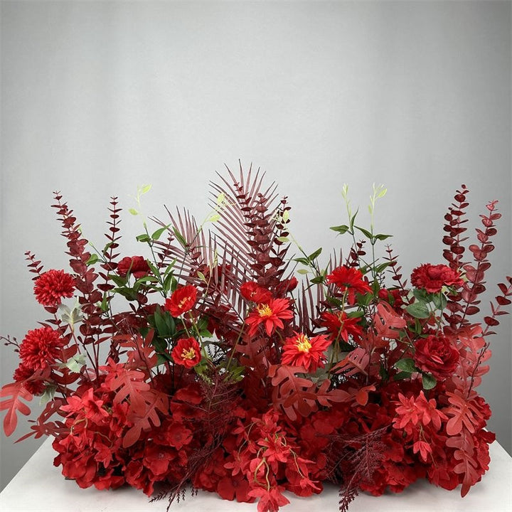Luxurious Faux Floral Centerpiece