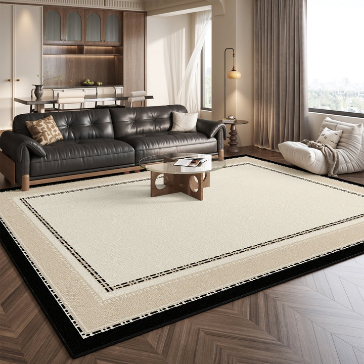 Elegant Textured Area Rug Kalsten
