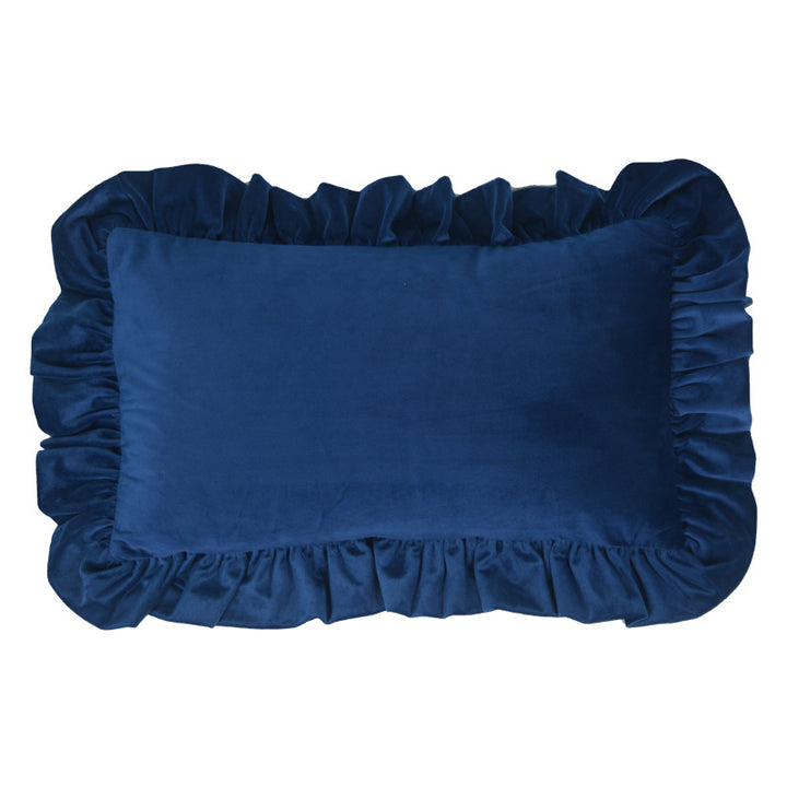 Luxury Ruffle Decorative Pillow