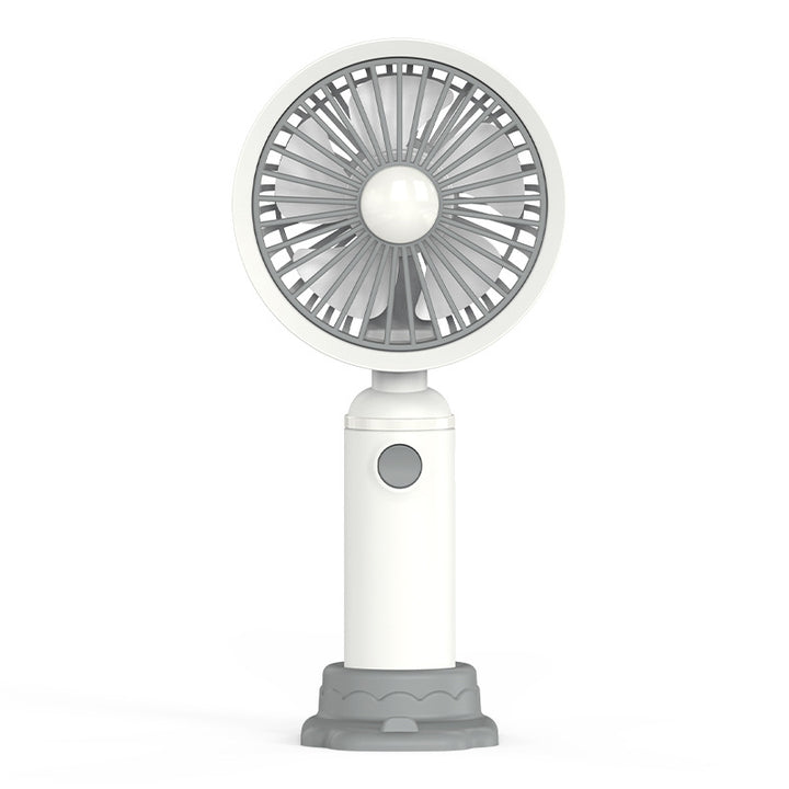 Women's Portable Hand Fan with Ergonomic Design and USB Charging Option Kalsten