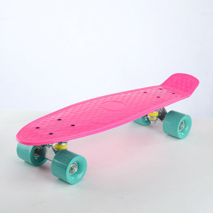Compact Mini Cruiser Skateboard Kalsten