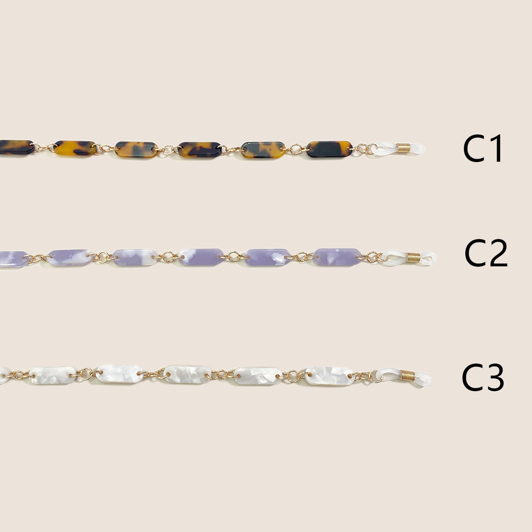 Fashionable Statement Eyewear Chain Kalsten