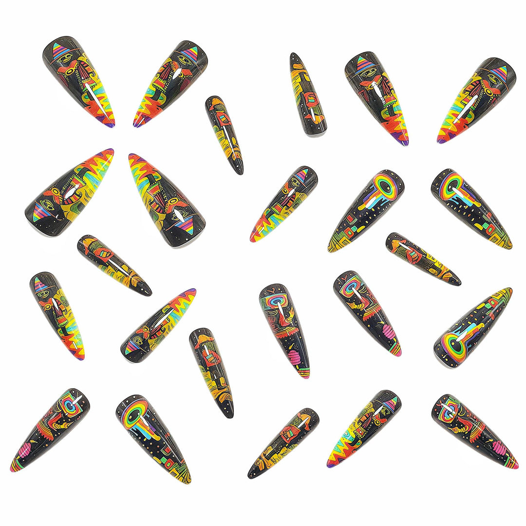 Creative Spitzer Art Nails Kalsten