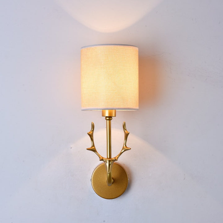 Antler Wall Sconce