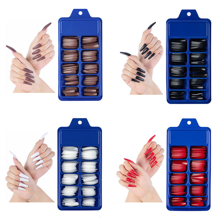Premium Long Stiletto Press-On Nail Kit Kalsten