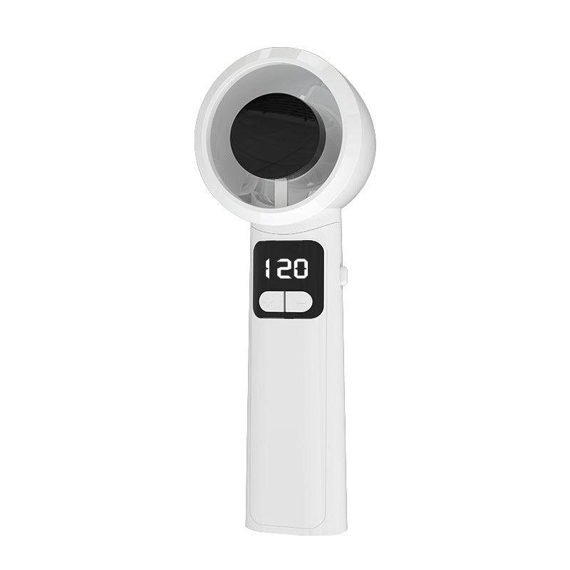 Men's Digital Display Handheld Air Cooling Device Kalsten