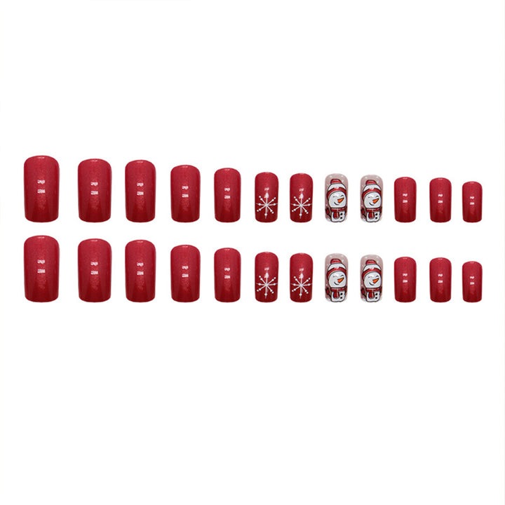 Holiday Themed Nail Art Kalsten