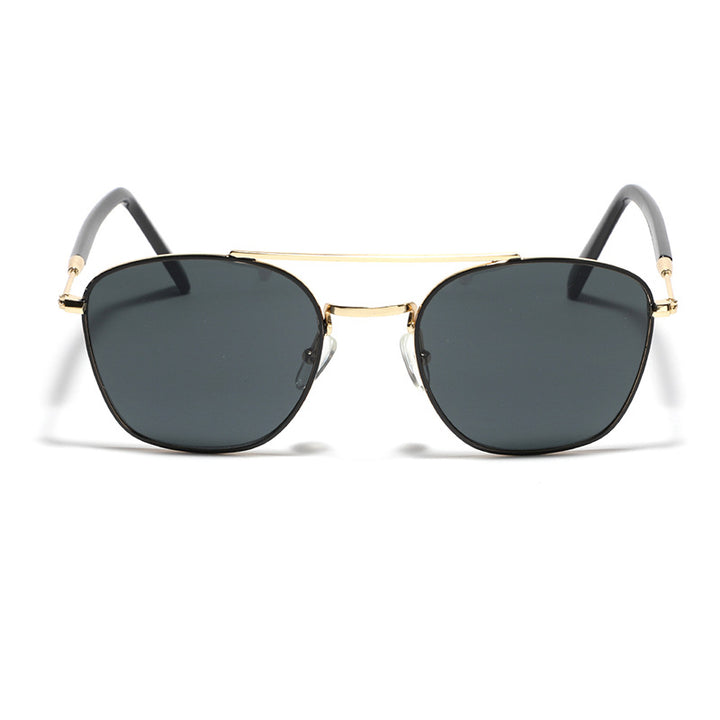 Women's fashionable square sunglasses with luxurious metal frame Kalsten