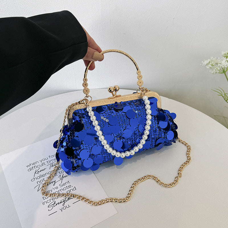 Elegant Sequin Clutch Purse