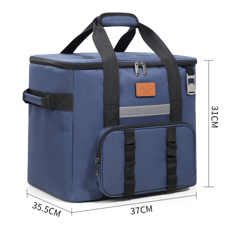 Insulated Multi-Pocket Cooler Bag Kalsten