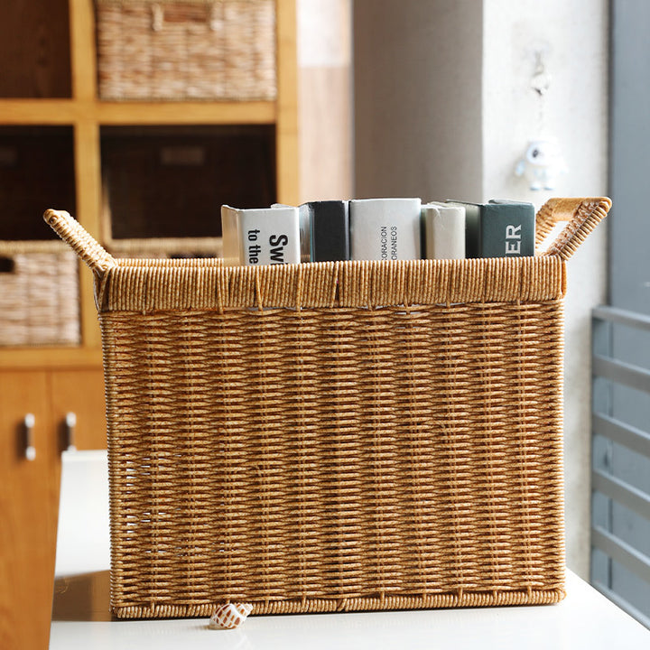 Unisex Versatile Storage Basket with Practical Handling Kalsten