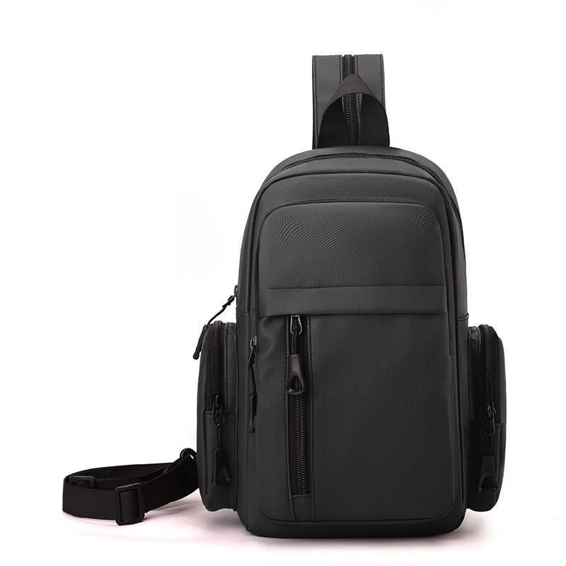 Versatile Sling Backpack with Multi-Pocket Design Kalsten