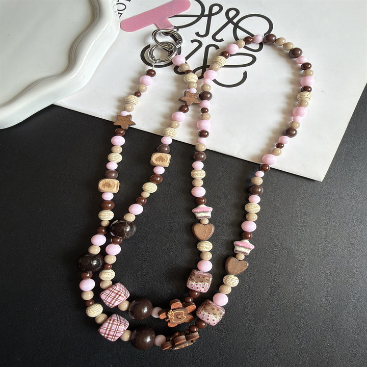 Handmade Beaded Lanyard Kalsten