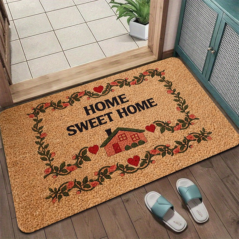 Festive Holiday Door Mat Kalsten