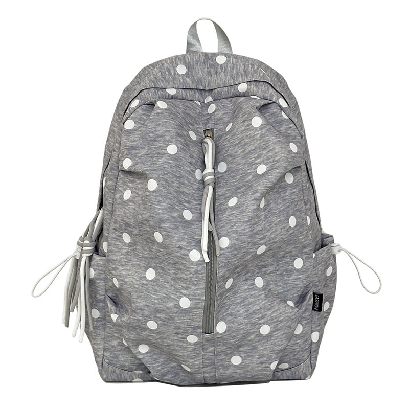 Playful Polka Dot Backpack Kalsten