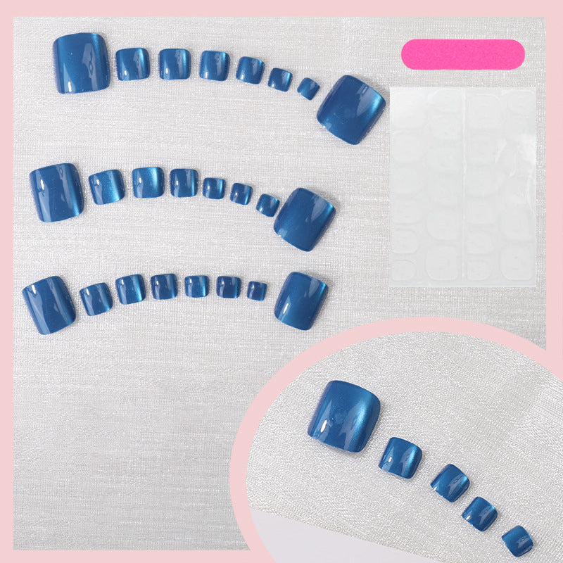 Premium French Tip Press-On Nails Kalsten
