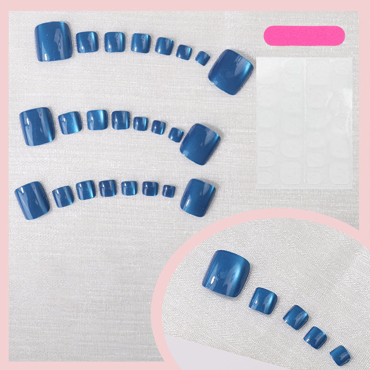 Premium French Tip Press-On Nails Kalsten