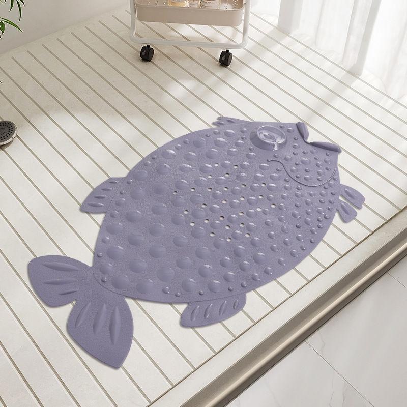 Cute Fish-Shaped Bath Mat Kalsten