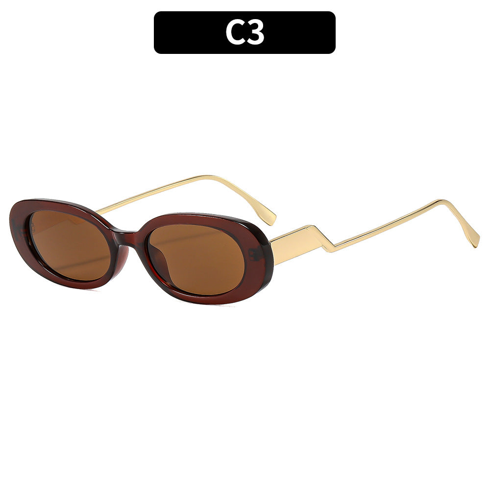 Retro-Modern Oversized Sunglasses