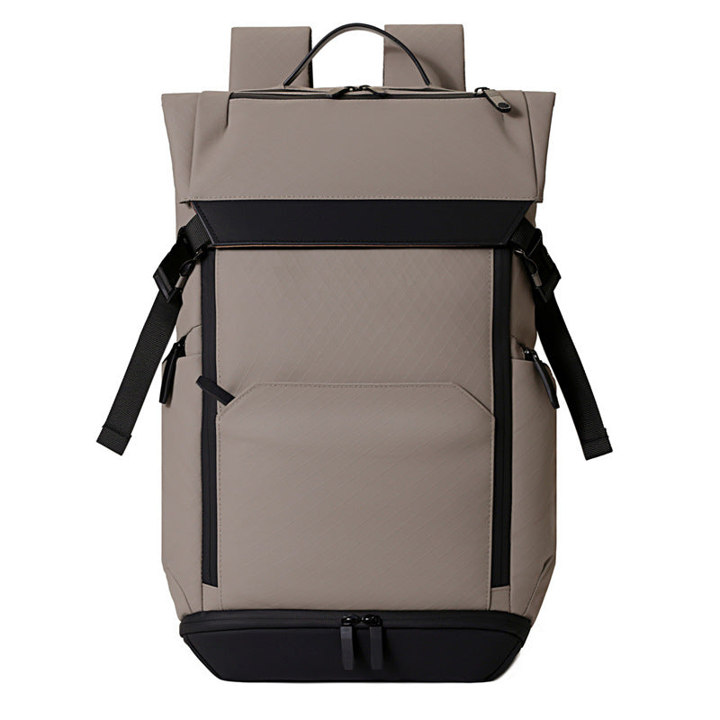 Roll-Top Waterproof Commuter Backpack Kalsten