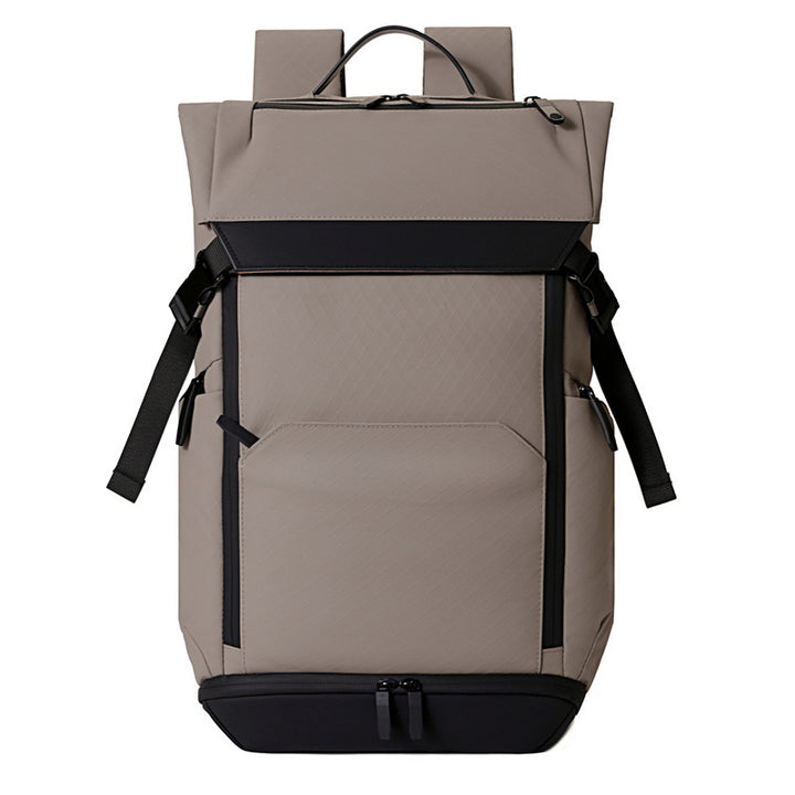 Roll-Top Waterproof Commuter Backpack Kalsten