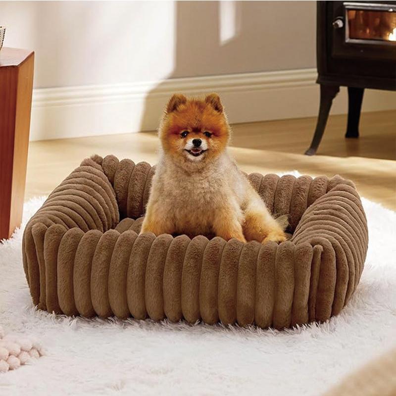 Cozy Plush Dog Bed