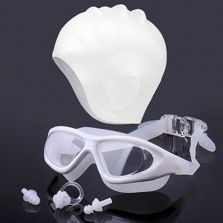 Swim set with comfort swim goggles and cap Kalsten