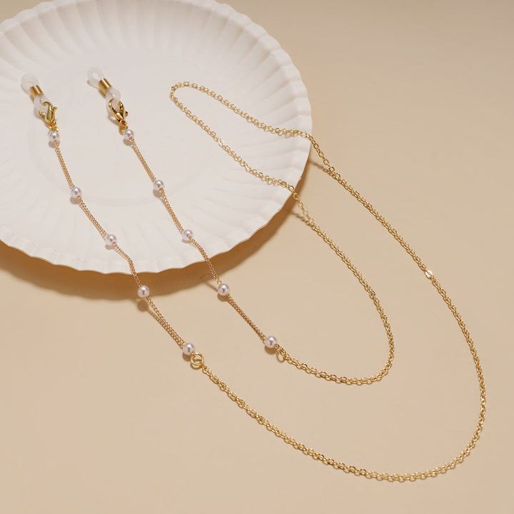 Fashionable Star-Embellished Eyewear Chain Kalsten
