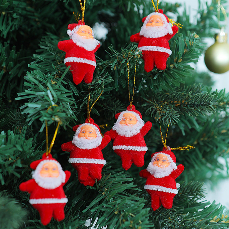 Festive Santa Claus Pendant Kalsten