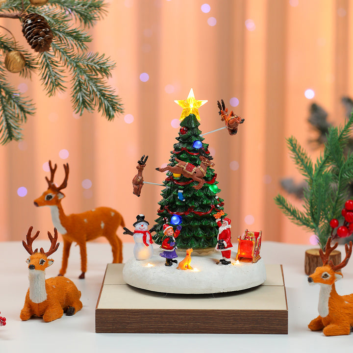 Decorative Christmas Tree Music Box Kalsten