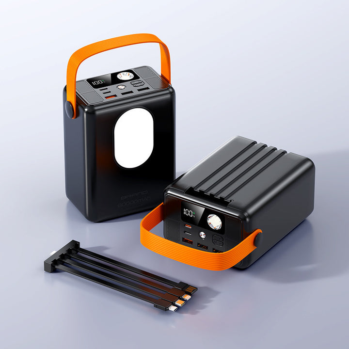 Portable charger with multifunctional smart features Kalsten