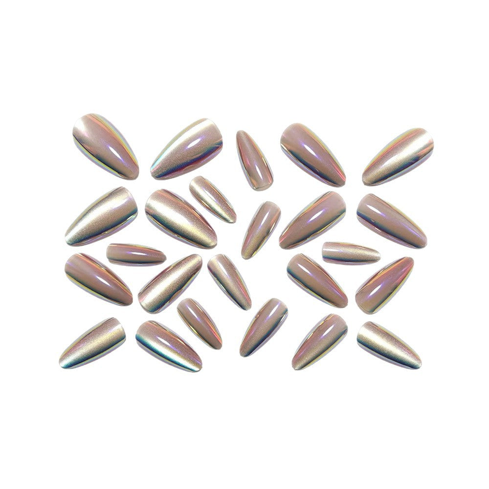 Glamorous Artificial Nails In Elegant Gloss Finish Kalsten