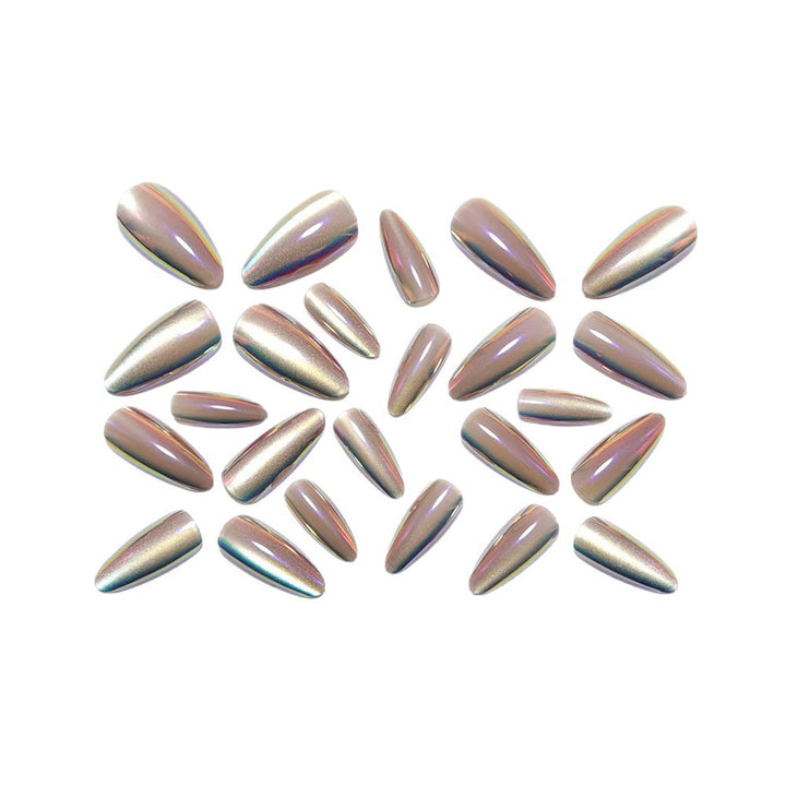 Glamorous Artificial Nails In Elegant Gloss Finish Kalsten