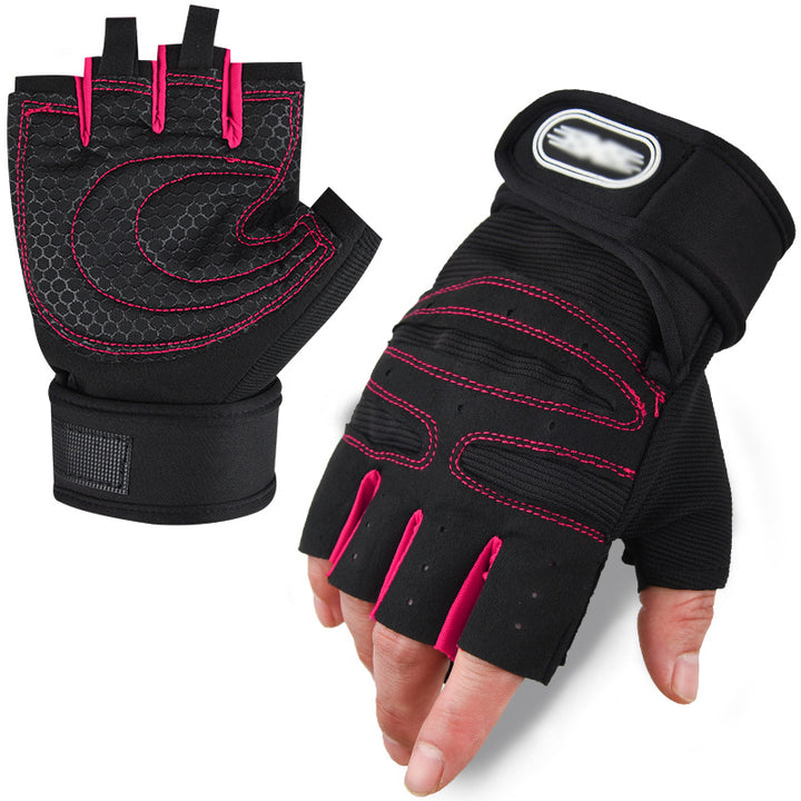 Men's training gloves with ergonomic gel padding Kalsten