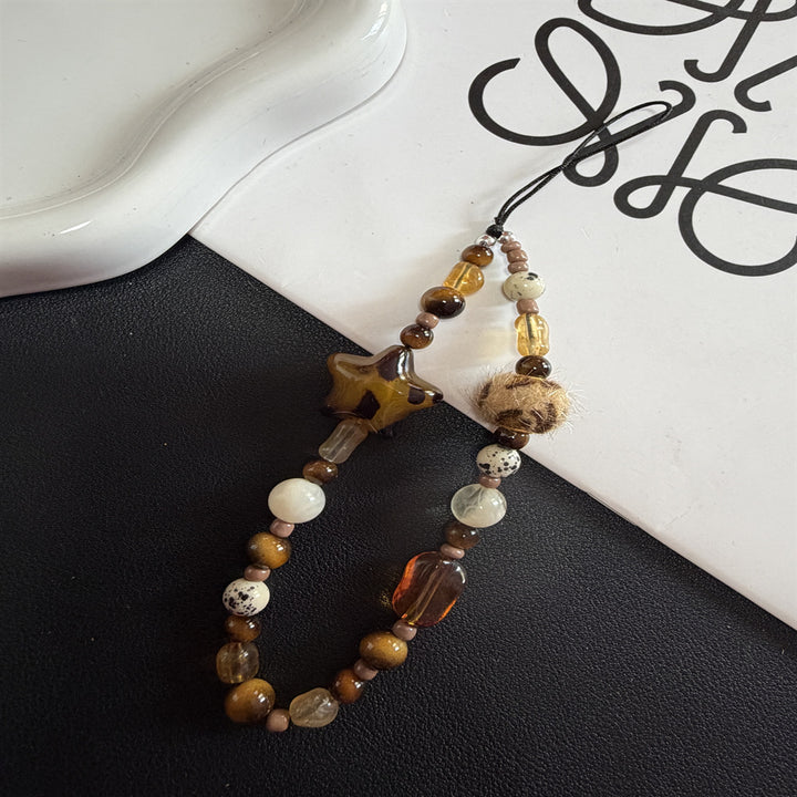Elegant Beaded Charm Bracelet Kalsten