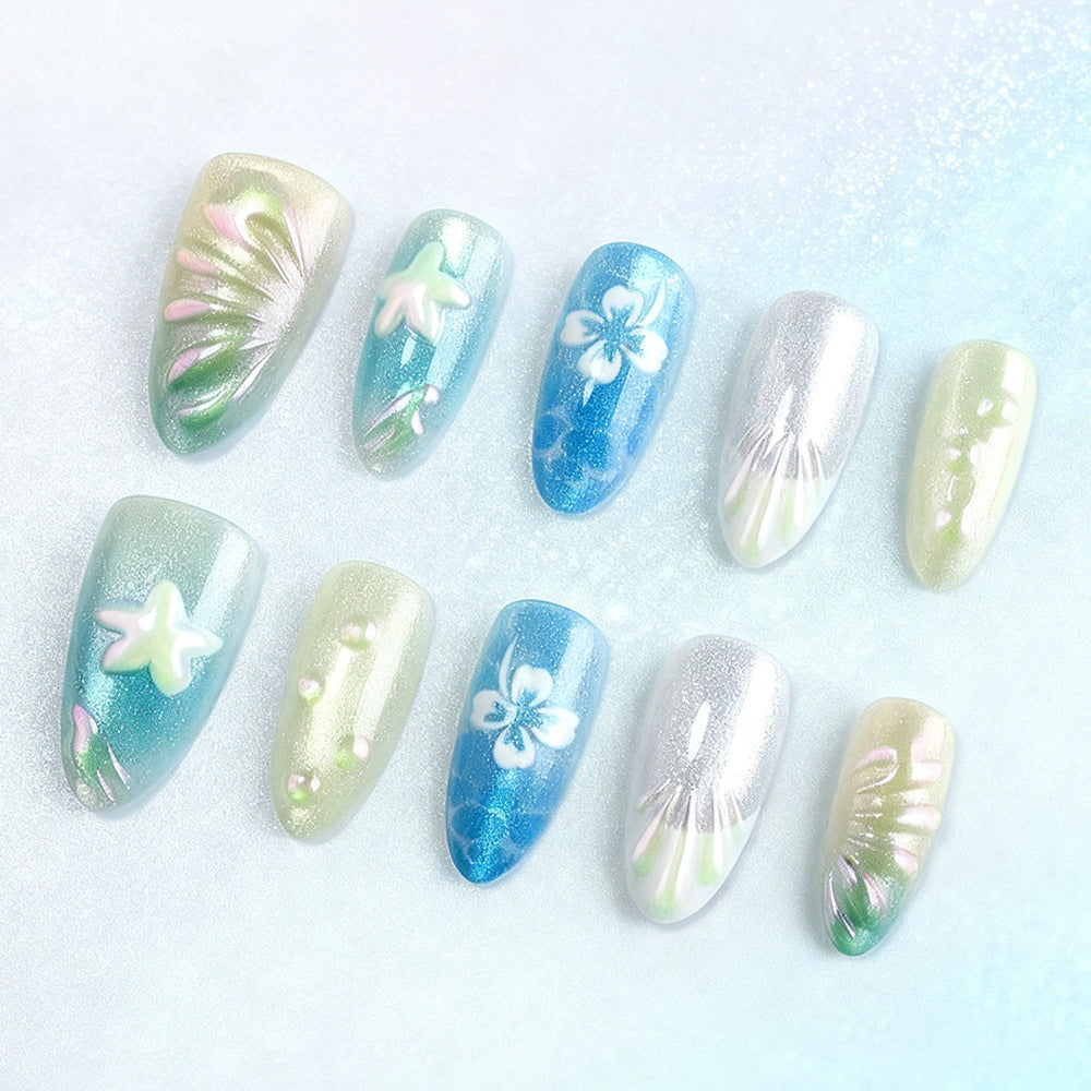 Artistic Gel Nail Tips Kalsten