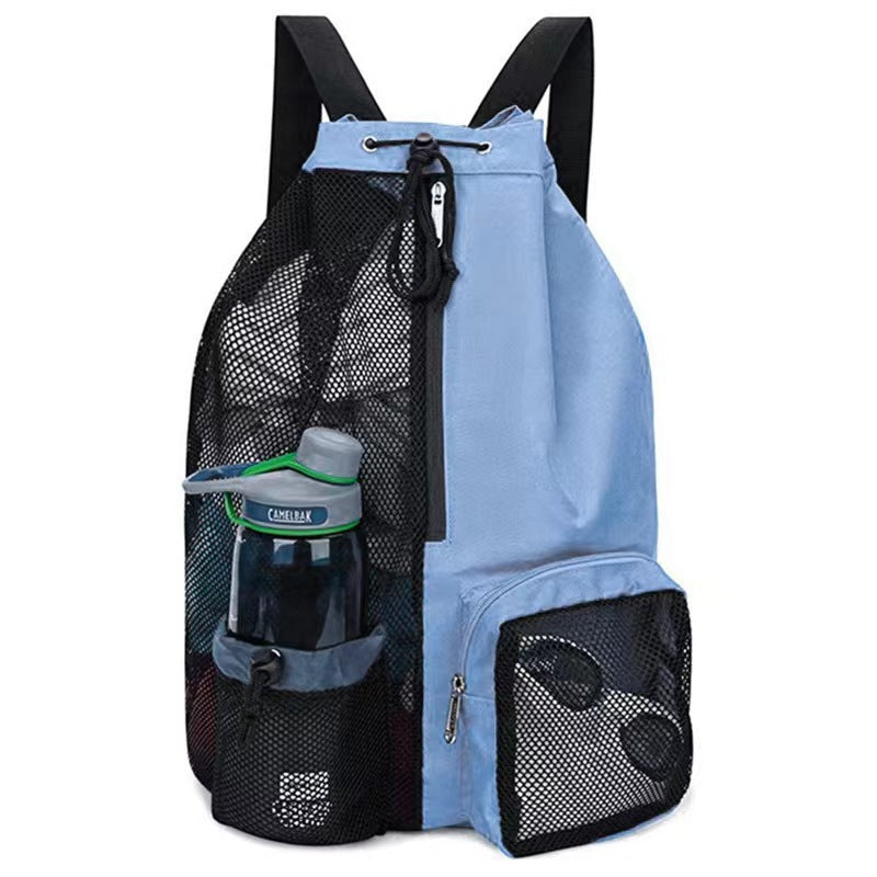 Sporty backpack with practical mesh pockets Kalsten