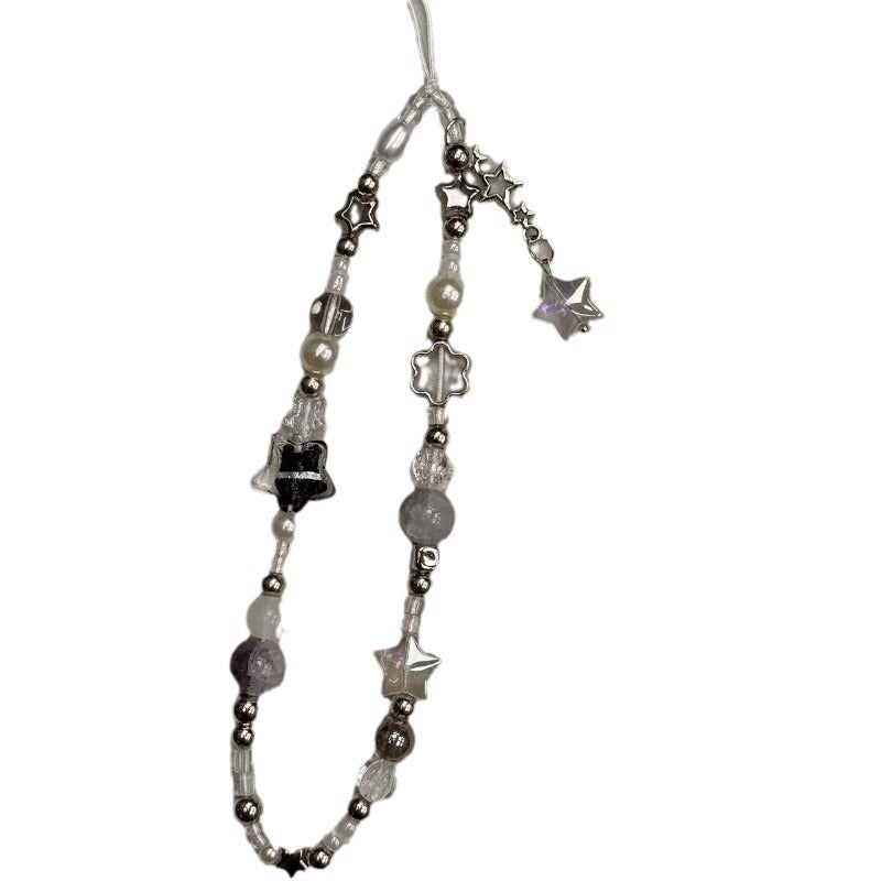 Star-Themed Beaded Eyewear Holder Kalsten
