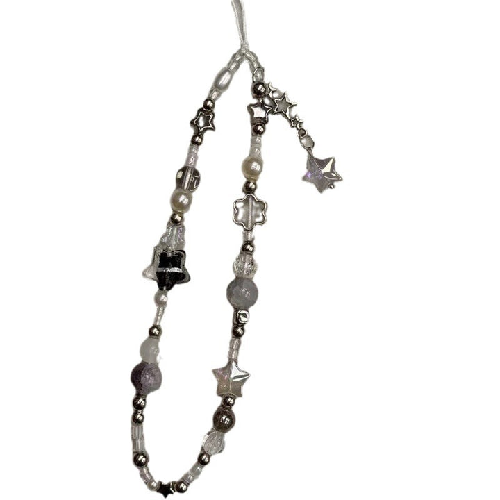Star-Themed Beaded Eyewear Holder Kalsten