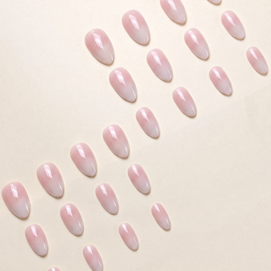 Elegant Stiletto Press-On Nail Design