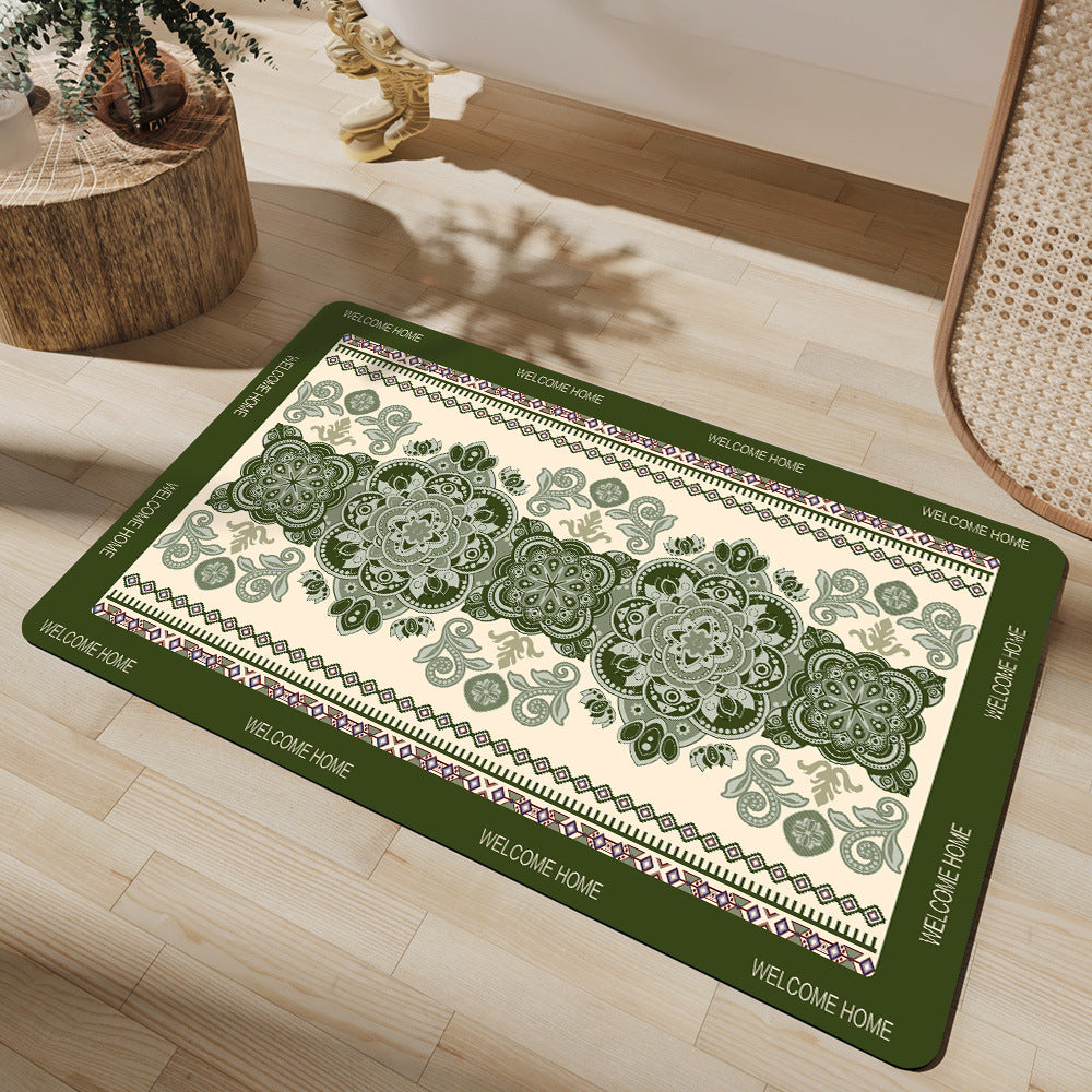 Artistic Multicolored Area Rug Kalsten