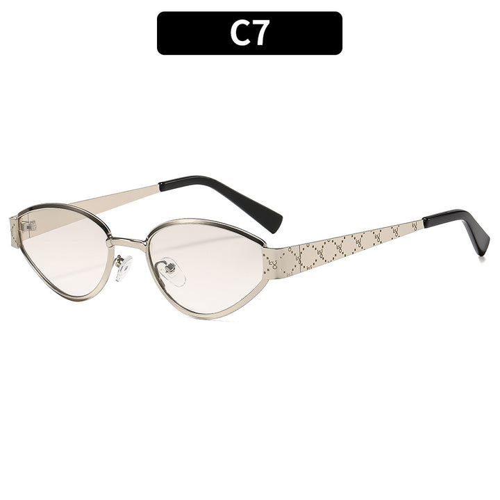 Everyday Style Stylish Cat-Eye Sunglasses